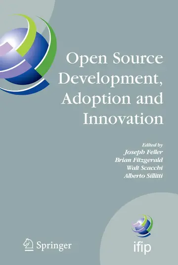 Cover of Open Source Development, Adoption and Innovation