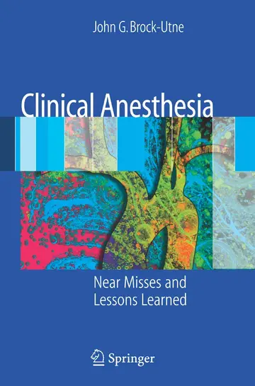 Cover of Clinical Anesthesia