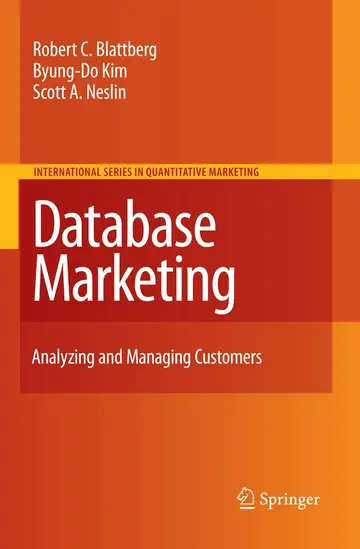 Cover of Database Marketing