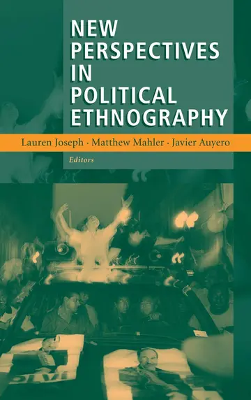 Cover of New Perspectives in Political Ethnography