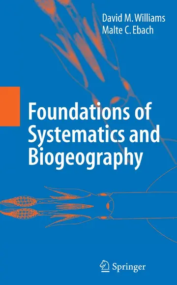 Cover of Foundations of Systematics and Biogeography