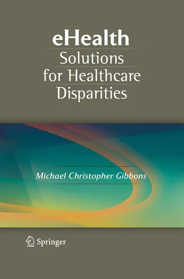 Cover of eHealth Solutions for Healthcare Disparities