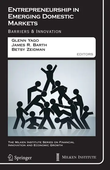 Cover of Entrepreneurship in Emerging Domestic Markets