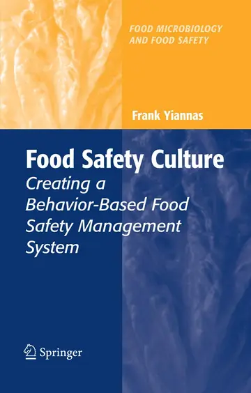 Cover of Food Safety Culture