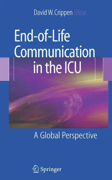 Cover of End-Of-Life Communication in the Icu