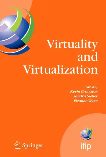 Cover of Virtuality and Virtualization