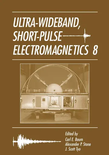 Cover of Ultra-Wideband Short-Pulse Electromagnetics 8