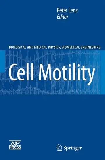 Cover of Cell Motility