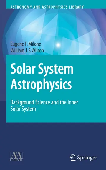 Cover of Solar System Astrophysics