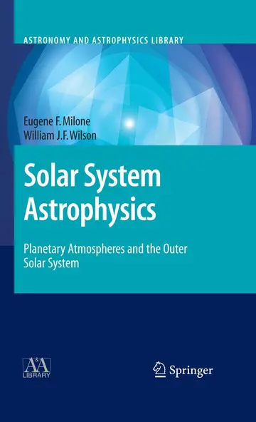 Cover of Solar System Astrophysics