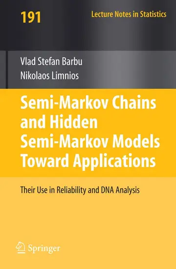 Cover of Semi-Markov Chains and Hidden Semi-Markov Models Toward Applications