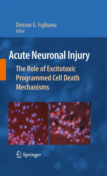 Cover of Acute Neuronal Injury
