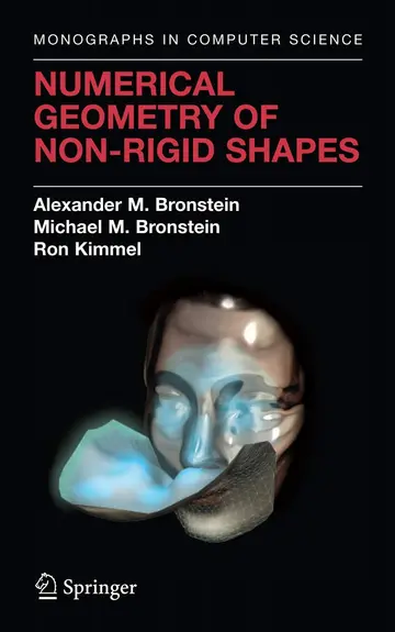 Cover of Numerical Geometry of Non-Rigid Shapes
