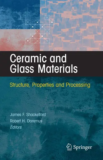 Cover of Ceramic and Glass Materials