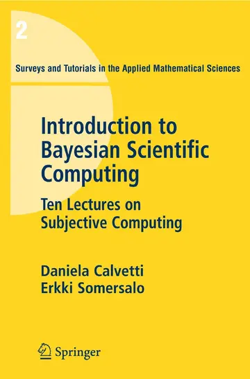 Cover of An Introduction to Bayesian Scientific Computing