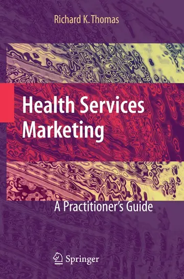 Cover of Health Services Marketing