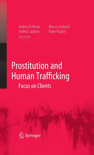 Cover of Prostitution and Human Trafficking