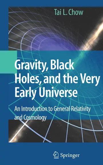 Cover of Gravity, Black Holes, and the Very Early Universe