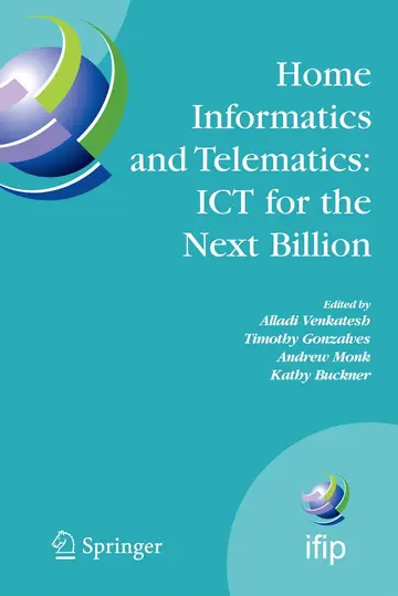 Cover of Home Informatics and Telematics