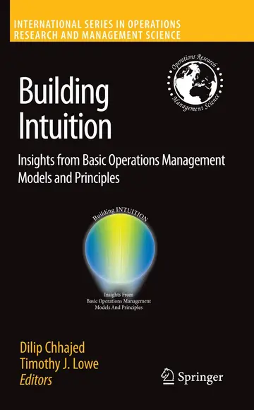 Cover of Building Intuition