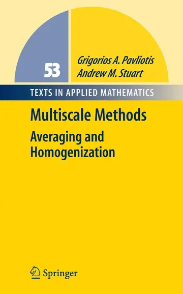 Cover of Multiscale Methods