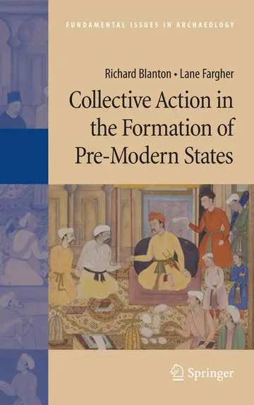 Cover of Collective Action in the Formation of Pre-Modern States