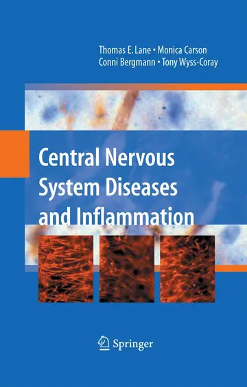 Cover of Central Nervous System Diseases and Inflammation