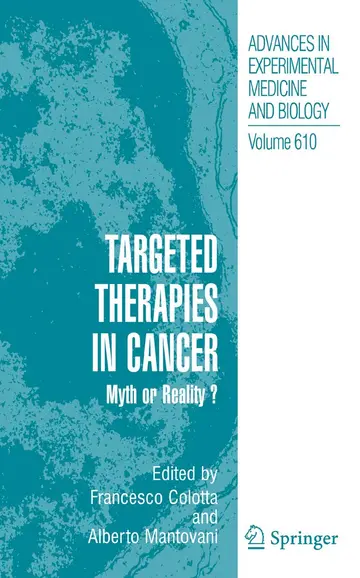 Cover of Targeted Therapies in Cancer