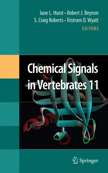 Cover of Chemical Signals in Vertebrates 11