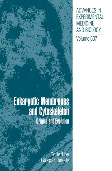 Cover of Eukaryotic Membranes and Cytoskeleton