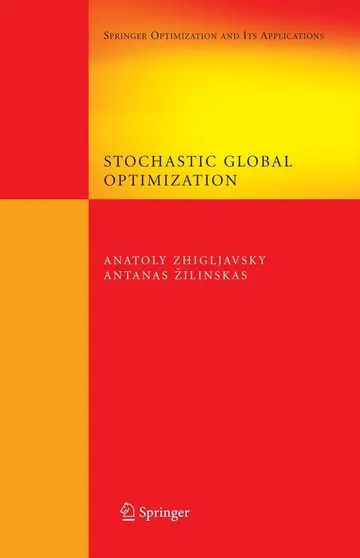 Cover of Stochastic Global Optimization