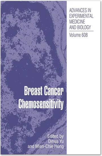 Cover of Breast Cancer Chemosensitivity