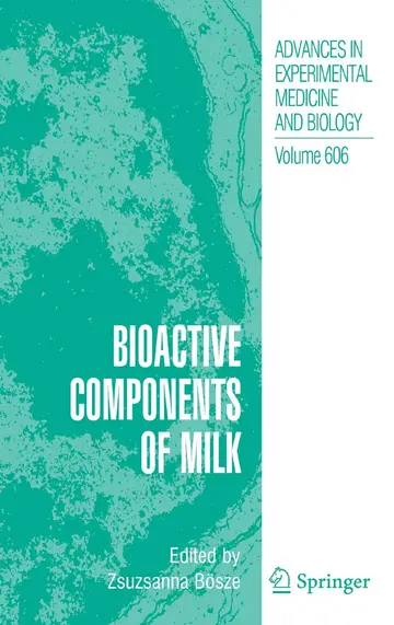 Cover of Bioactive Components of Milk (606)
