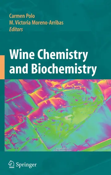 Cover of Wine Chemistry and Biochemistry