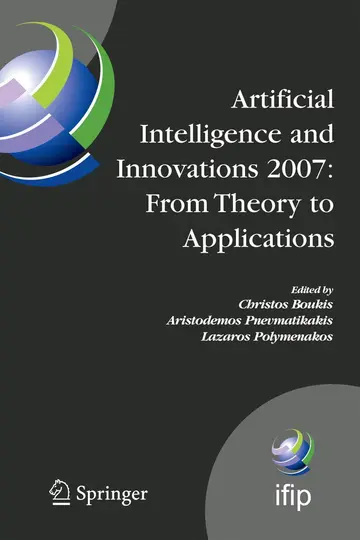 Cover of Artificial Intelligence and Innovations 2007