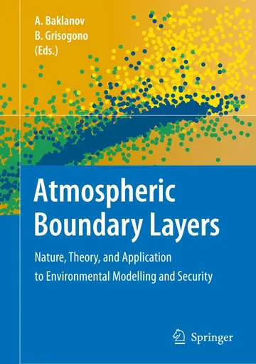 Cover of Atmospheric Boundary Layers