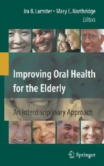 Cover of Improving Oral Health for the Elderly