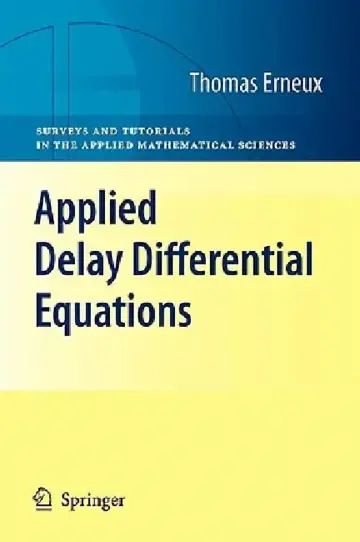 Cover of Applied Delay Differential Equations
