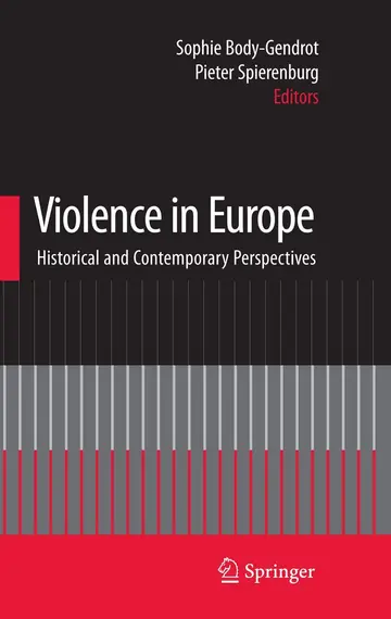 Cover of Violence in Europe
