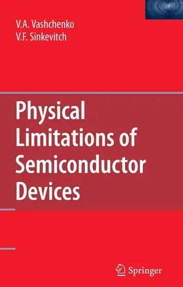 Cover of Physical Limitations of Semiconductor Devices