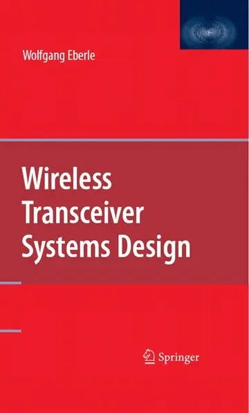 Cover of Wireless Transceiver Systems Design