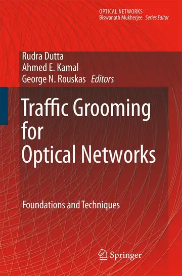 Cover of Traffic Grooming for Optical Networks