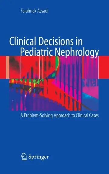 Cover of Clinical Decisions in Pediatric Nephrology
