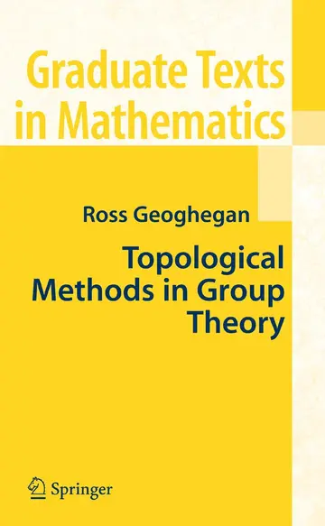 Cover of Topological Methods in Group Theory