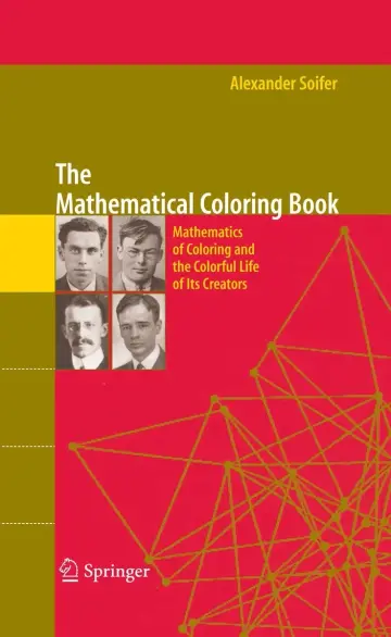 Cover of The Mathematical Coloring Book