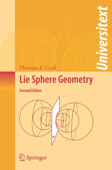 Cover of Lie Sphere Geometry