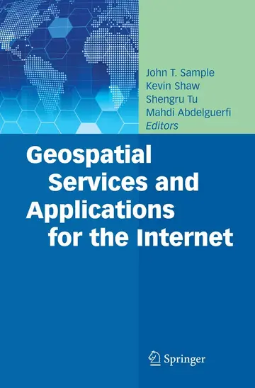 Cover of Geospatial Services and Applications for the Internet