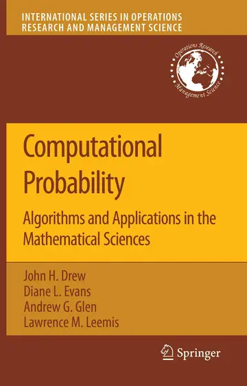 Cover of Computational Probability