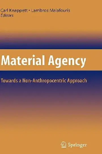 Cover of Material Agency