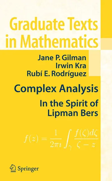 Cover of Complex Analysis
